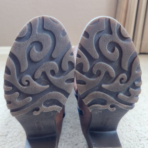 Remonte Brown Leather Riding Boots - Picture 5 of 14